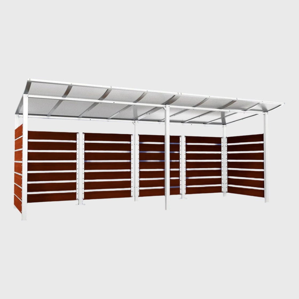 Procity Modulo Multi Purpose Bin Shelter - Bolt Down