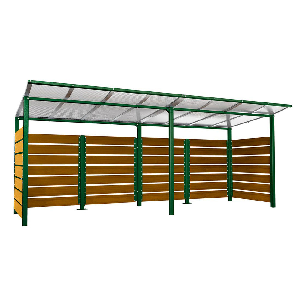 Procity Modulo Multi Purpose Bin Shelter - Cast In