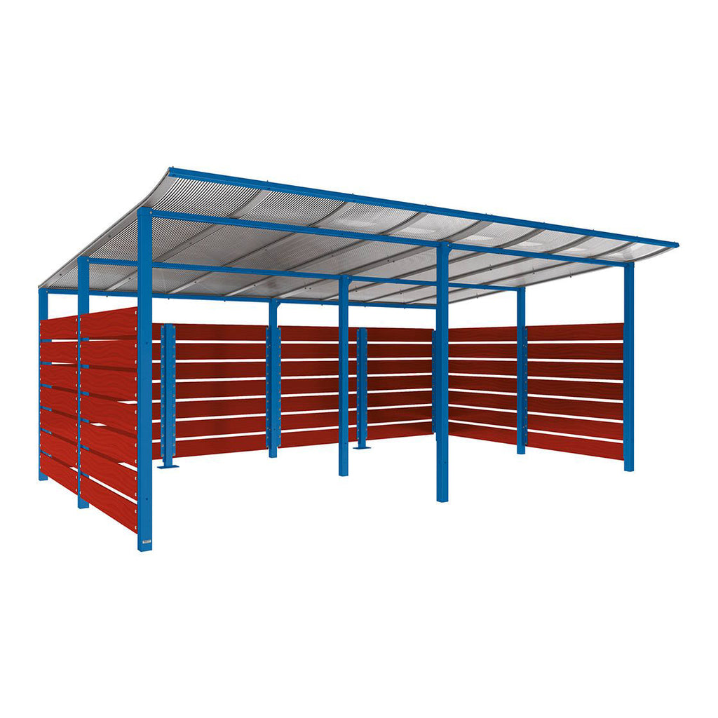 Procity Modulo Multi Purpose Bin Shelter - Cast In