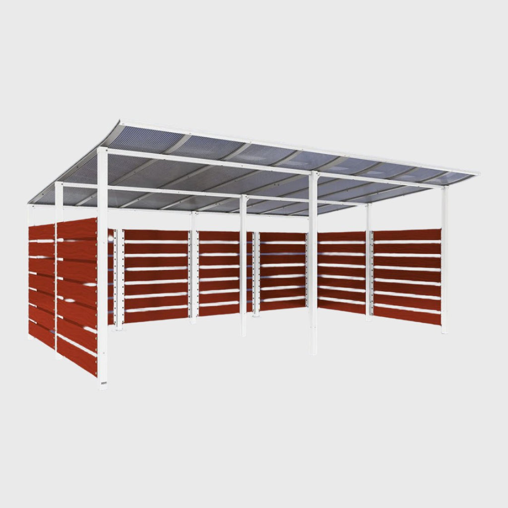 Procity Modulo Multi Purpose Bin Shelter - Bolt Down