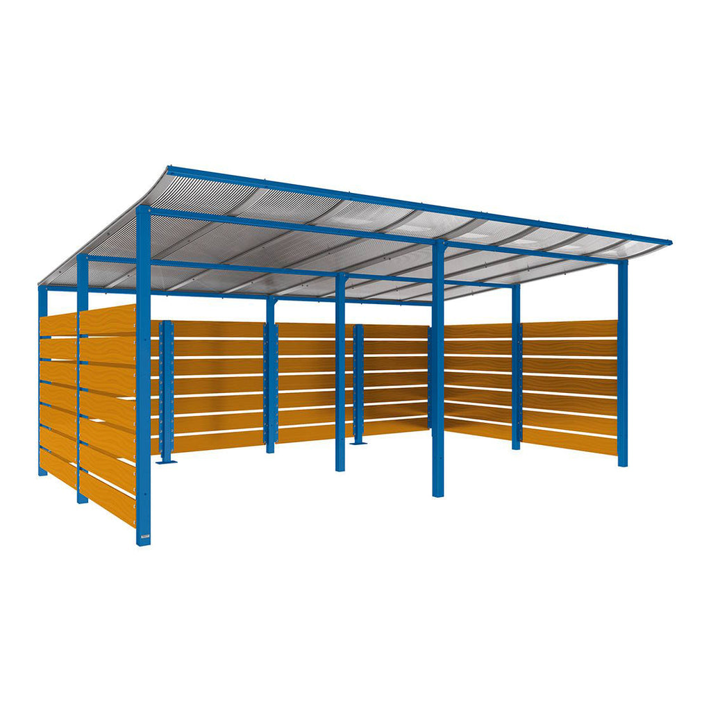 Procity Modulo Multi Purpose Bin Shelter - Cast In