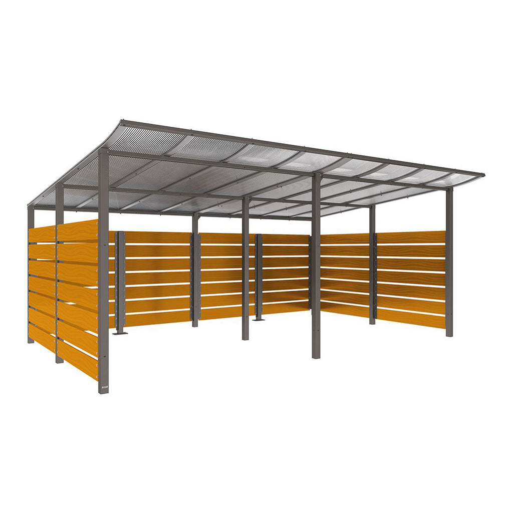 Procity Modulo Multi Purpose Bin Shelter - Cast In