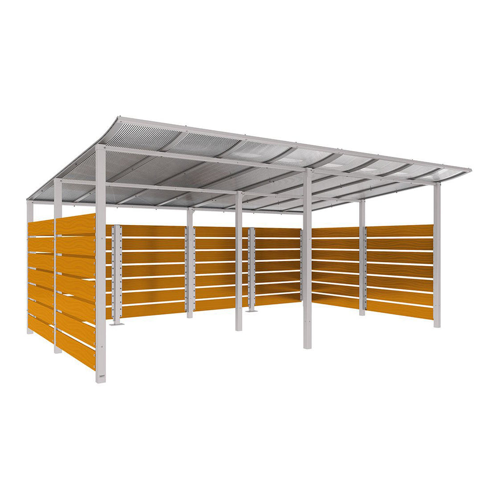 Procity Modulo Multi Purpose Bin Shelter - Bolt Down