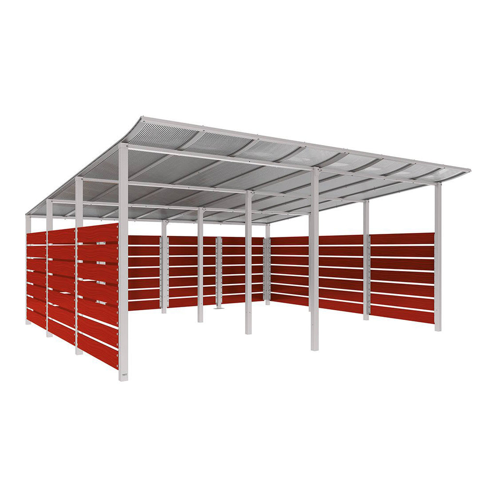 Procity Modulo Multi Purpose Bin Shelter - Bolt Down