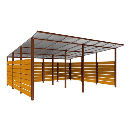 Procity Modulo Multi Purpose Bin Shelter - Bolt Down