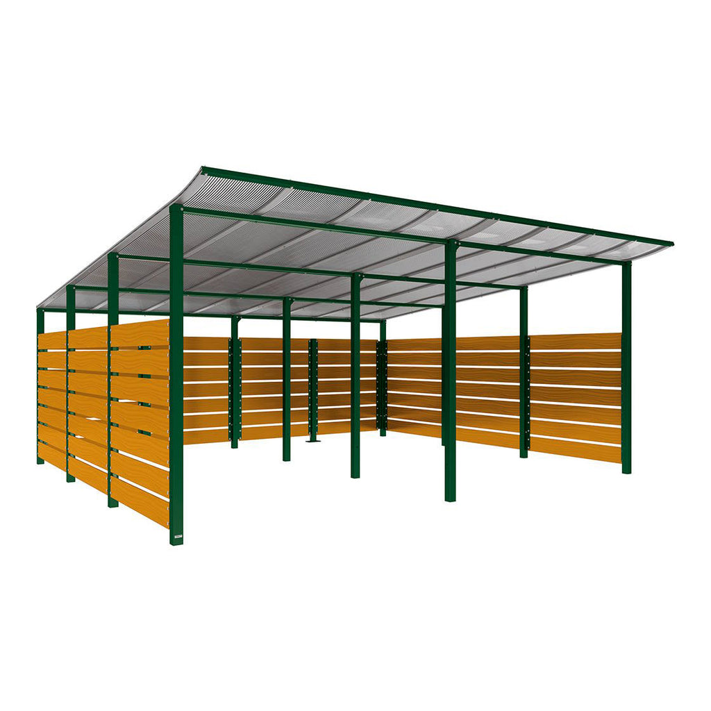 Procity Modulo Multi Purpose Bin Shelter - Cast In