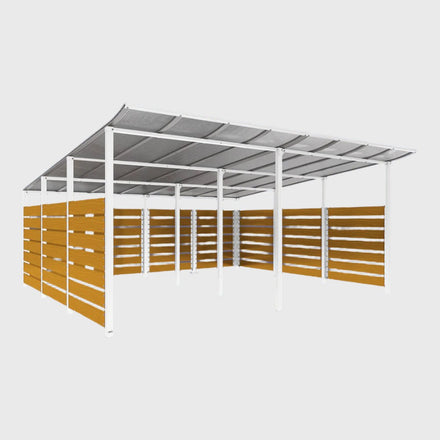 Procity Modulo Multi Purpose Bin Shelter - Cast In