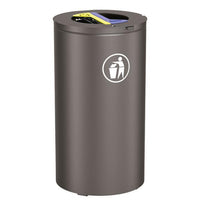 Procity Olbia Circular Selective Sort Recycling Bin 2 x 60L