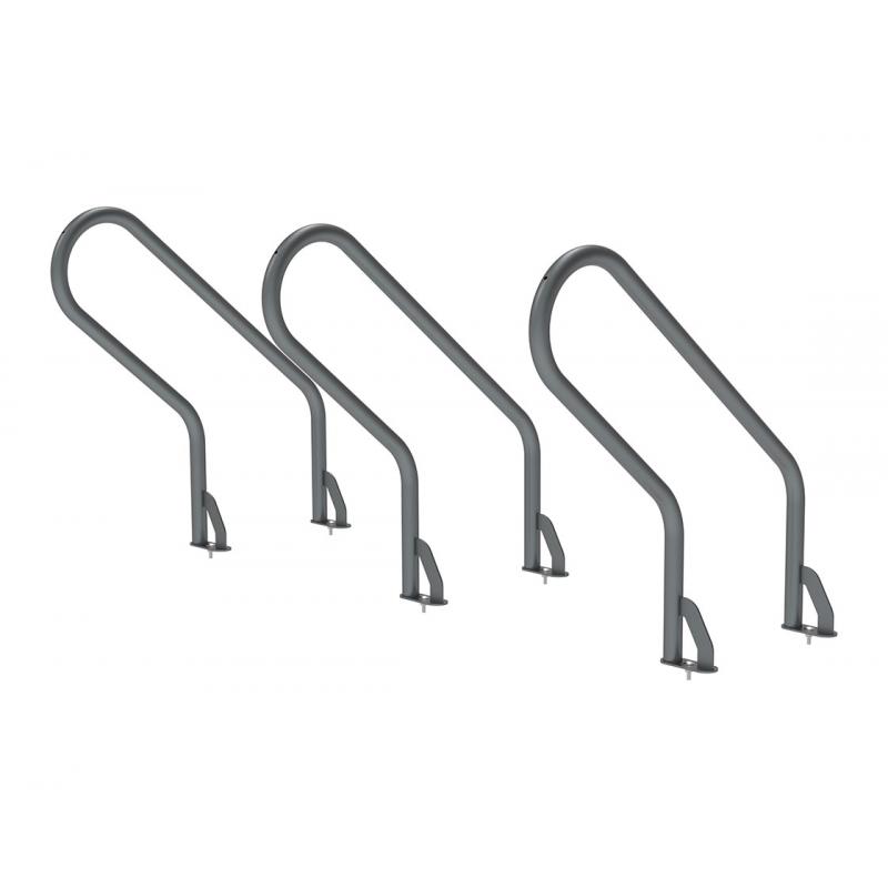 Optimum Bike Rack Frame Locking Loops