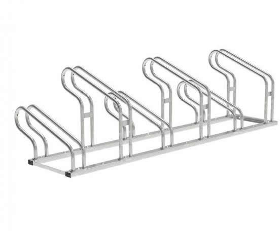 Optimum Bike Rack - Tiered Design 6 Space - Galvanised