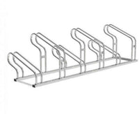 Optimum Bike Rack - Tiered Design 6 Space - Galvanised