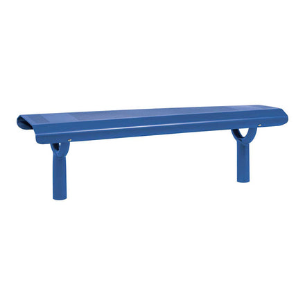 Procity Oslo Backless Bench 1.5m (Gentian Blue RAL 5010)