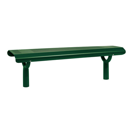 Procity Oslo Backless Bench 1.5m (Moss Green RAL 6005)