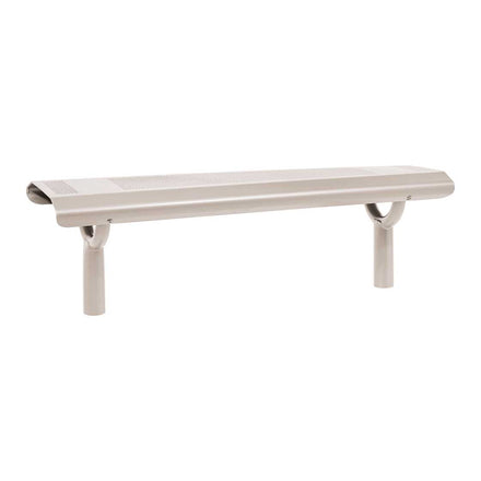 Procity Oslo Backless Bench 1.5m (Silk Grey RAL 7044)