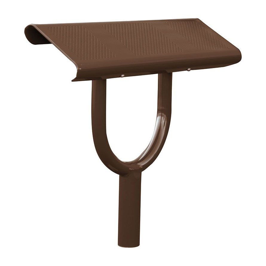 Procity Oslo Perch Bench 0.9m (Chocolate Brown RAL 8017)