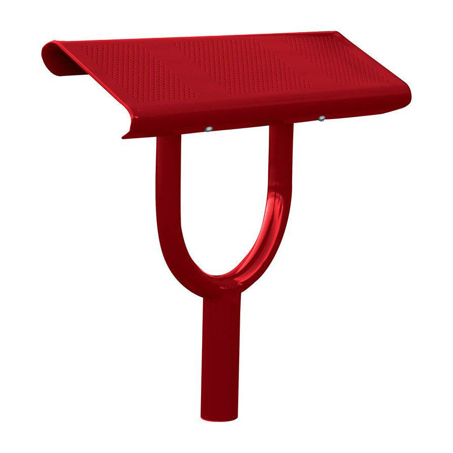 Procity Oslo Perch Bench 0.9m (Maroon RAL 3004)