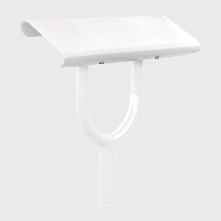 Procity Oslo Perch Bench 0.9m (Pure White RAL 9010)