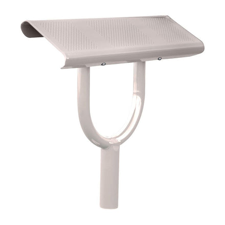 Procity Oslo Perch Bench 0.9m (Silk Grey RAL 7044)