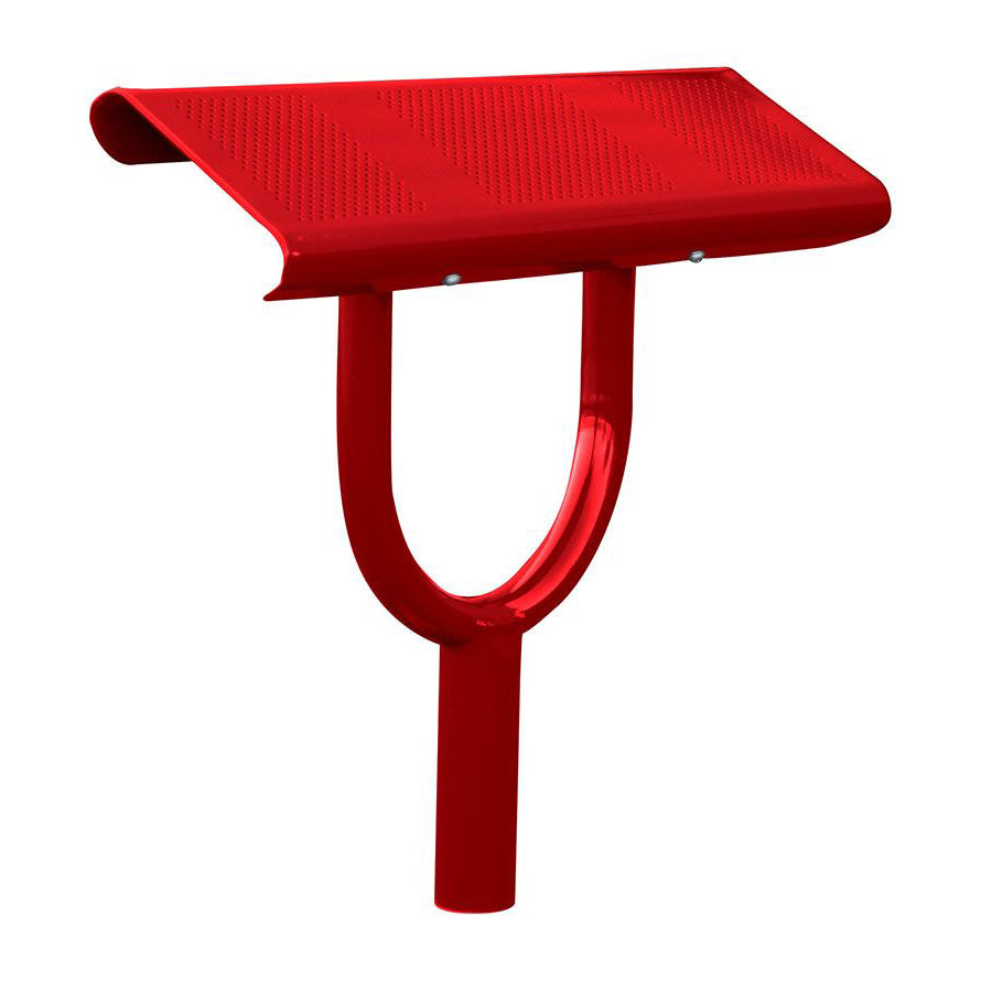 Procity Oslo Perch Bench 0.9m (Traffic Red RAL 3020)