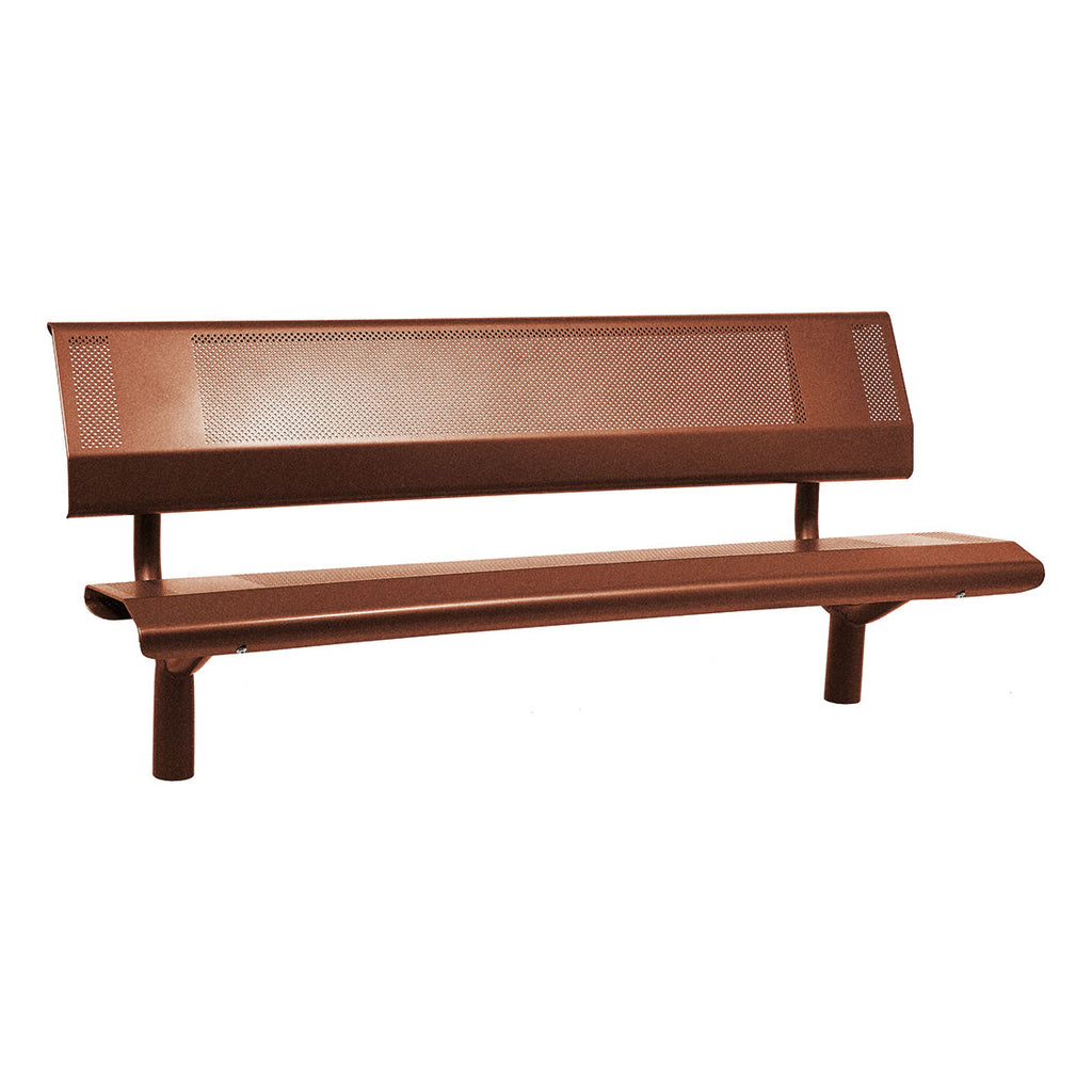 Procity Oslo Seat Bench (1.8m / Corten Effect)