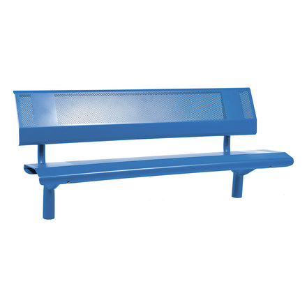 Procity Oslo Seat Bench (1.8m / Gentian Blue RAL 5010)