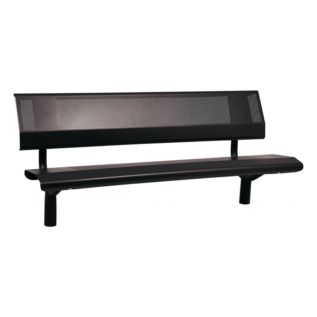 Procity Oslo Seat Bench (1.8m / Jet Black RAL 9005)