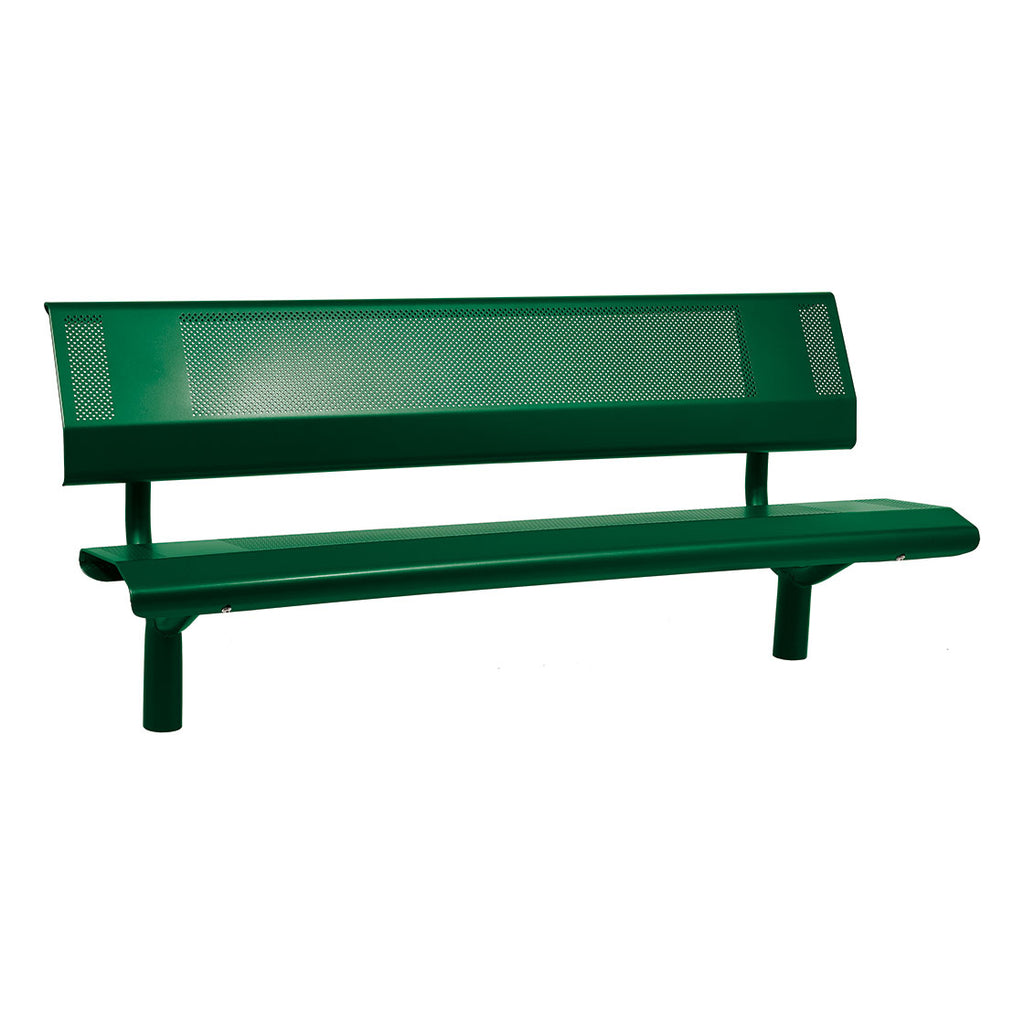 Procity Oslo Seat Bench (1.8m / Moss Green RAL 6005)