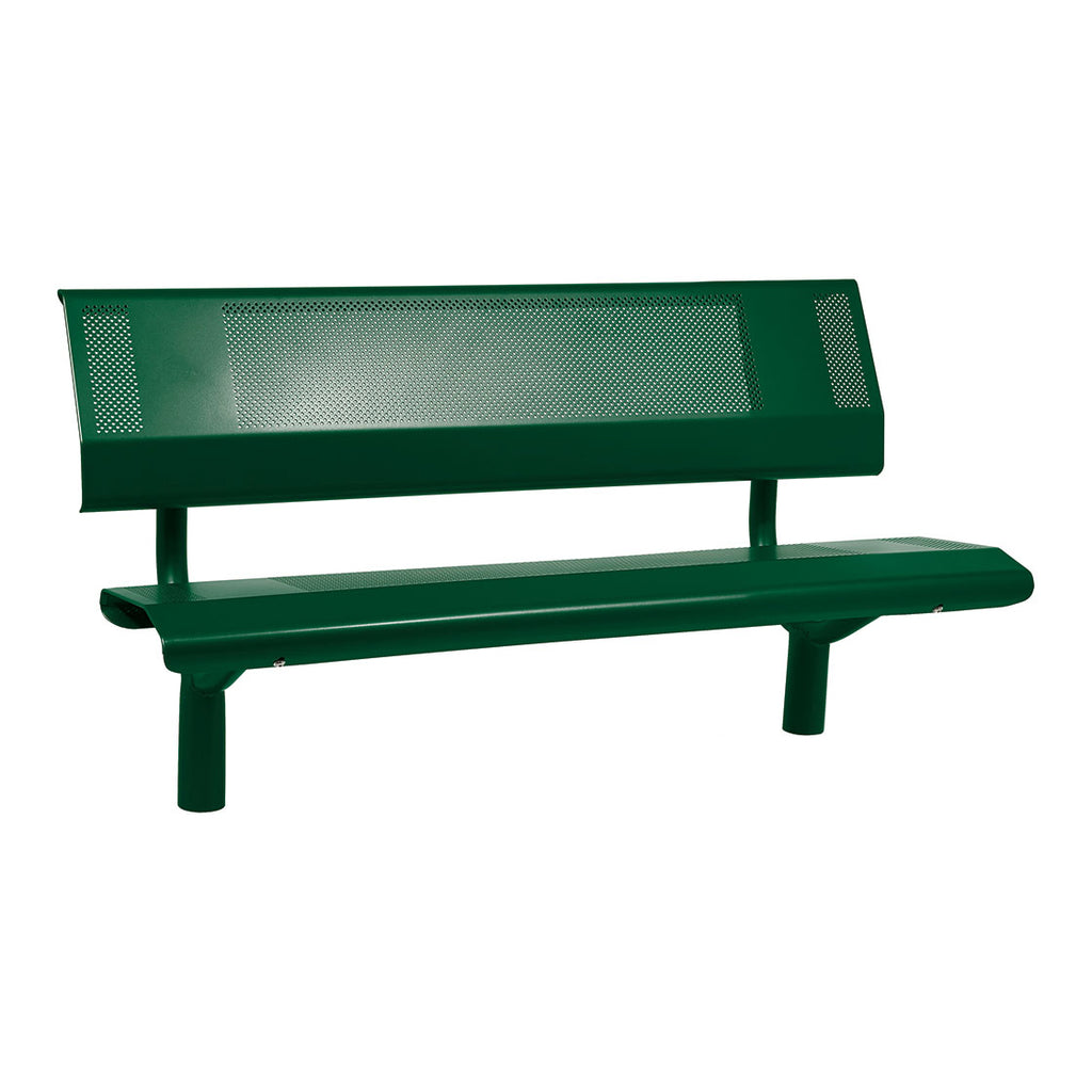 Procity Oslo Seat Bench (1.5m / Moss Green RAL 6005)