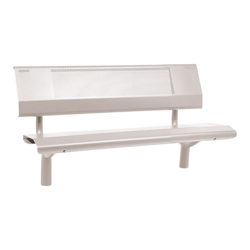 Procity Oslo Seat Bench (1.5m / Silk Grey RAL 7044)