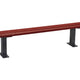 Procity Pagoda Backless Bench 2m