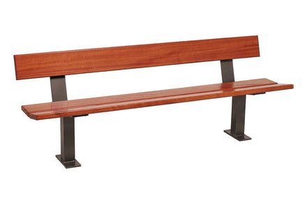 Procity Pagoda Seat Bench 2m