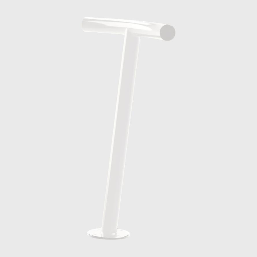 Procity Parasol Perch Seat (Galvanised & Powder Coated Pure White RAL 9010)