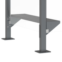 Integrated Perch Seat for Procity Smoking Shelters 1.4m