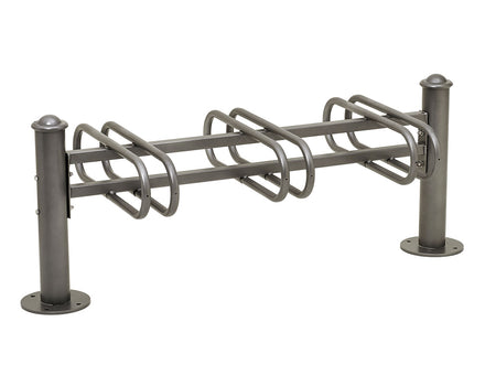 Province Double Sided Bike Rack  Galvanised & Painted