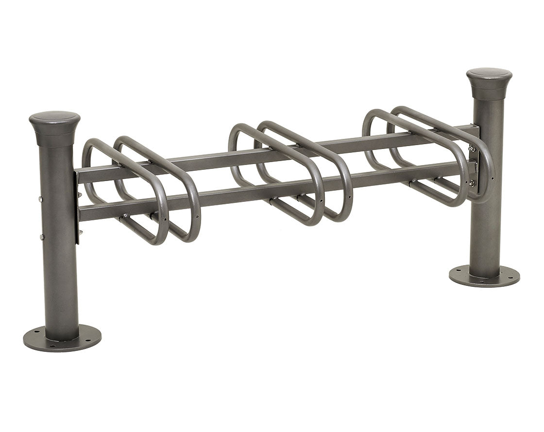 Pipe bike rack on sale