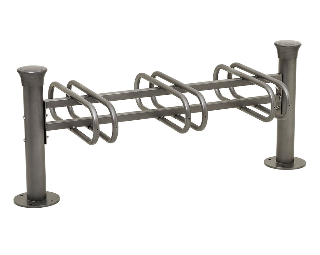 Province Double Sided Bike Rack  Galvanised & Painted