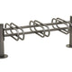 Province Double Sided Bike Rack  Galvanised & Painted