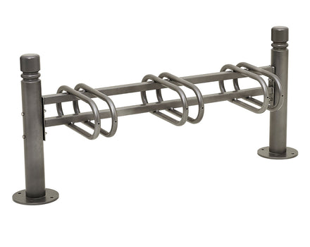 Province Bike Rack - Single Direction - Galvanised & Painted