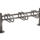 Province Bike Rack - Single Direction - Galvanised & Painted