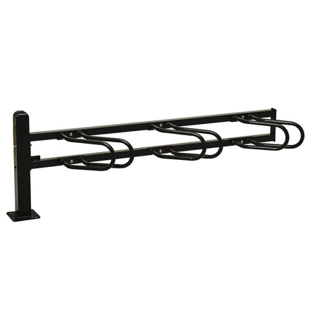 Conviviale  Bike Rack 3 Space Extension Galvanised & Painted (Black RAL 9005)