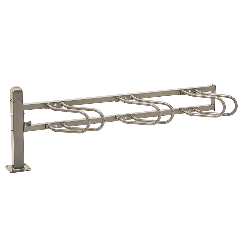 Conviviale  Bike Rack 3 Space Extension Galvanised & Painted (Grey RAL 7044)