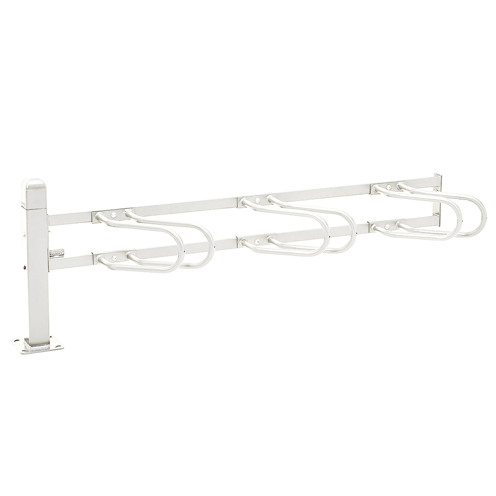 Conviviale  Bike Rack 3 Space Extension Galvanised & Painted (White RAL 9010)