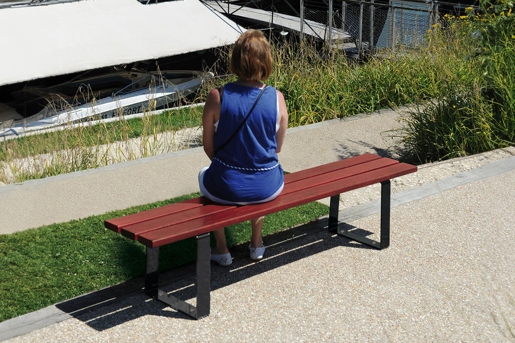 Procity Riga Backless Bench