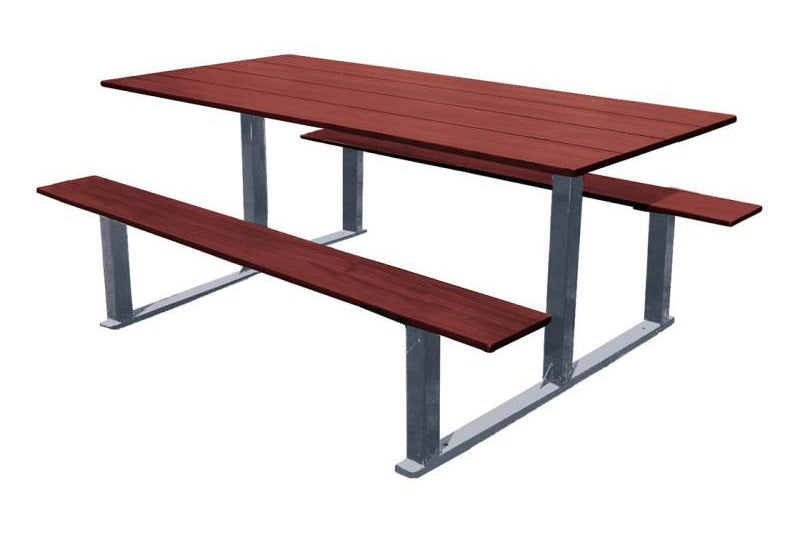 Procity Riga Picnic Bench (Standard / Procity Grey)