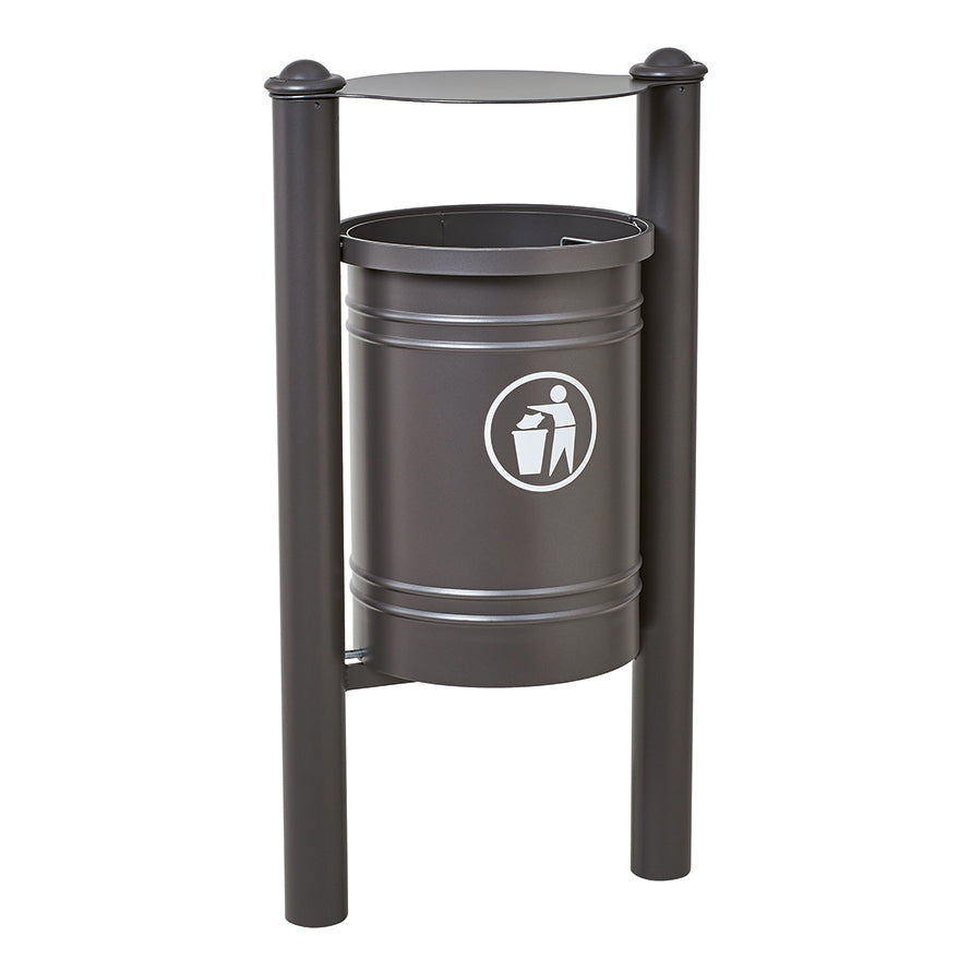 Procity Santiago Litter Bin 40L