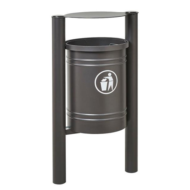 Procity Santiago Litter Bin 40L