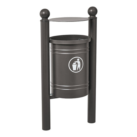 Procity Santiago Litter Bin 40L