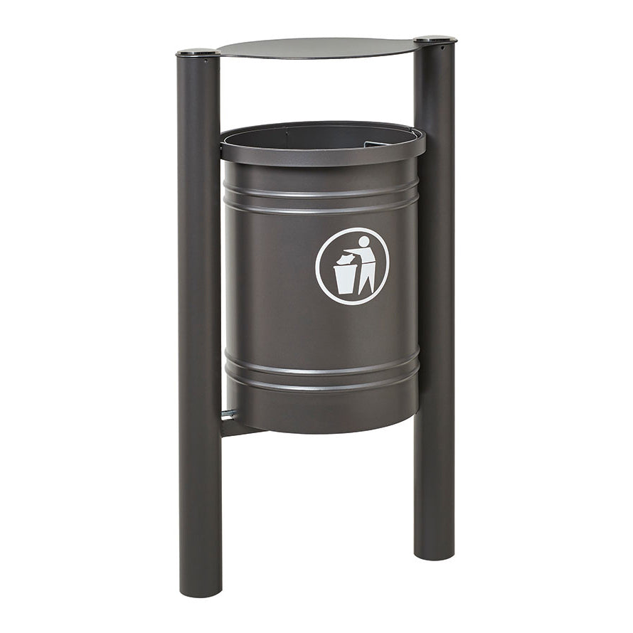 Procity Santiago Litter Bin 40L