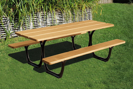 Procity Seville Picnic Bench 2m