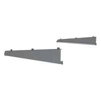 Side Wind Protectors For Procity Milan Shelters (Pair)